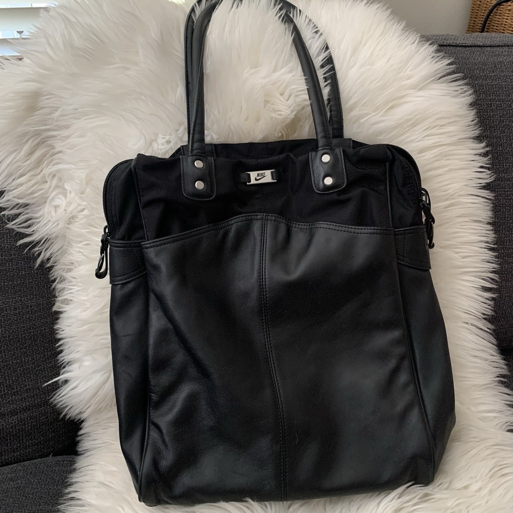 Nike Air Leather‎ Tote Bag Laptop Vintage #72